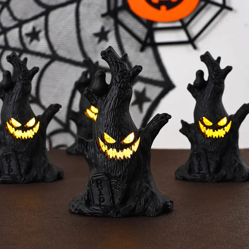 Halloween Ghost Tree Lights Ornaments-4