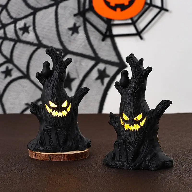 Halloween Ghost Tree Lights Ornaments-2