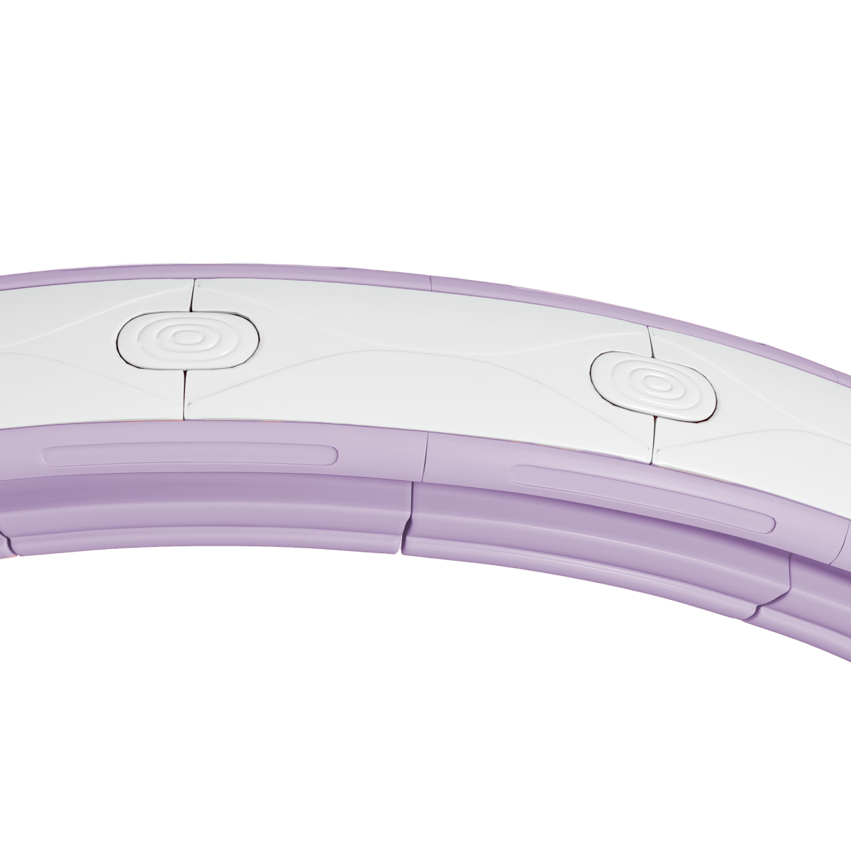 360° Weighted Hula Hoop with Massage Ball & Digital Tracker - Get Fit Now!