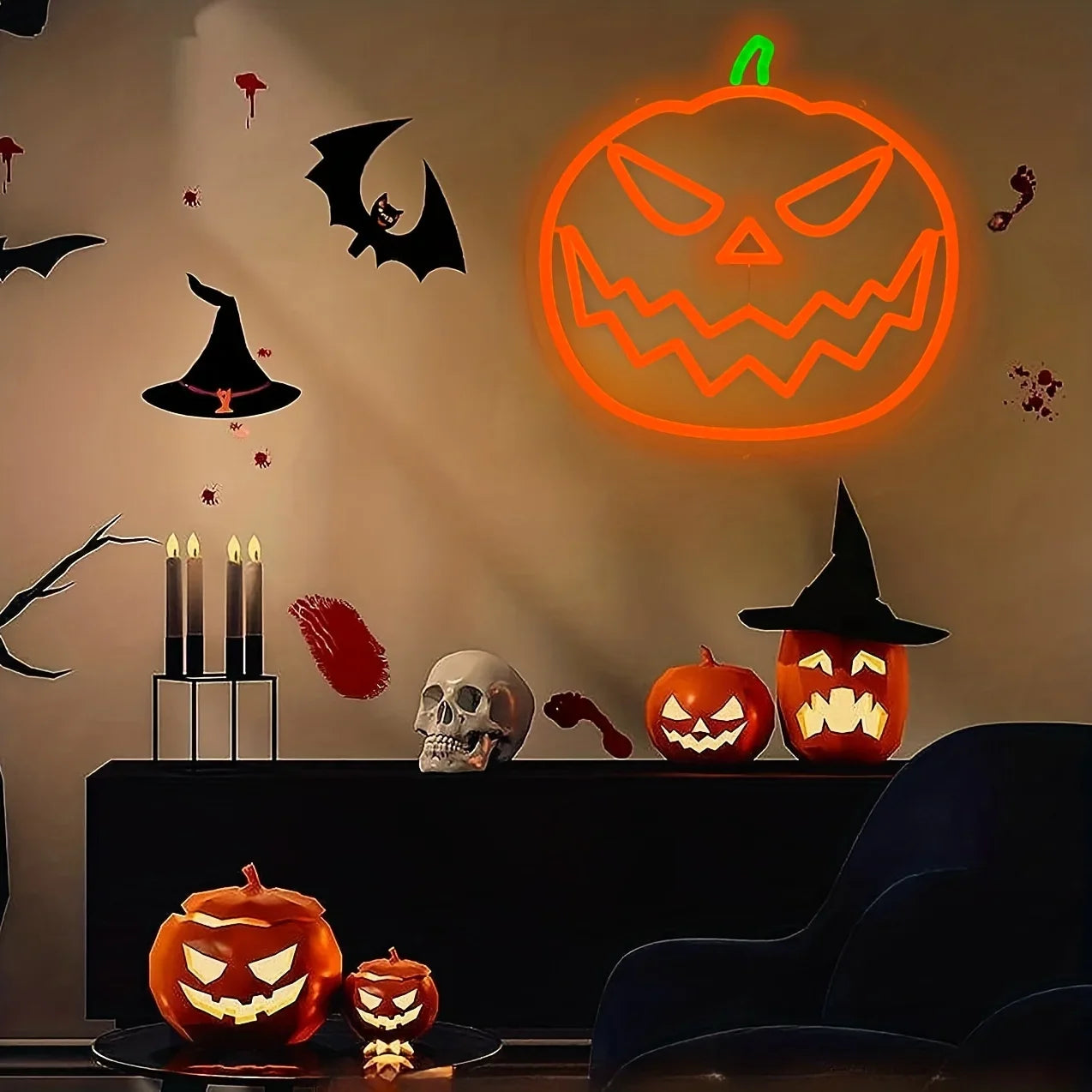 Halloween Decor Neon Sign-4
