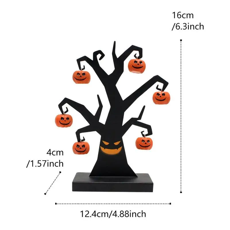 Halloween Iron Tabletop Tree-1