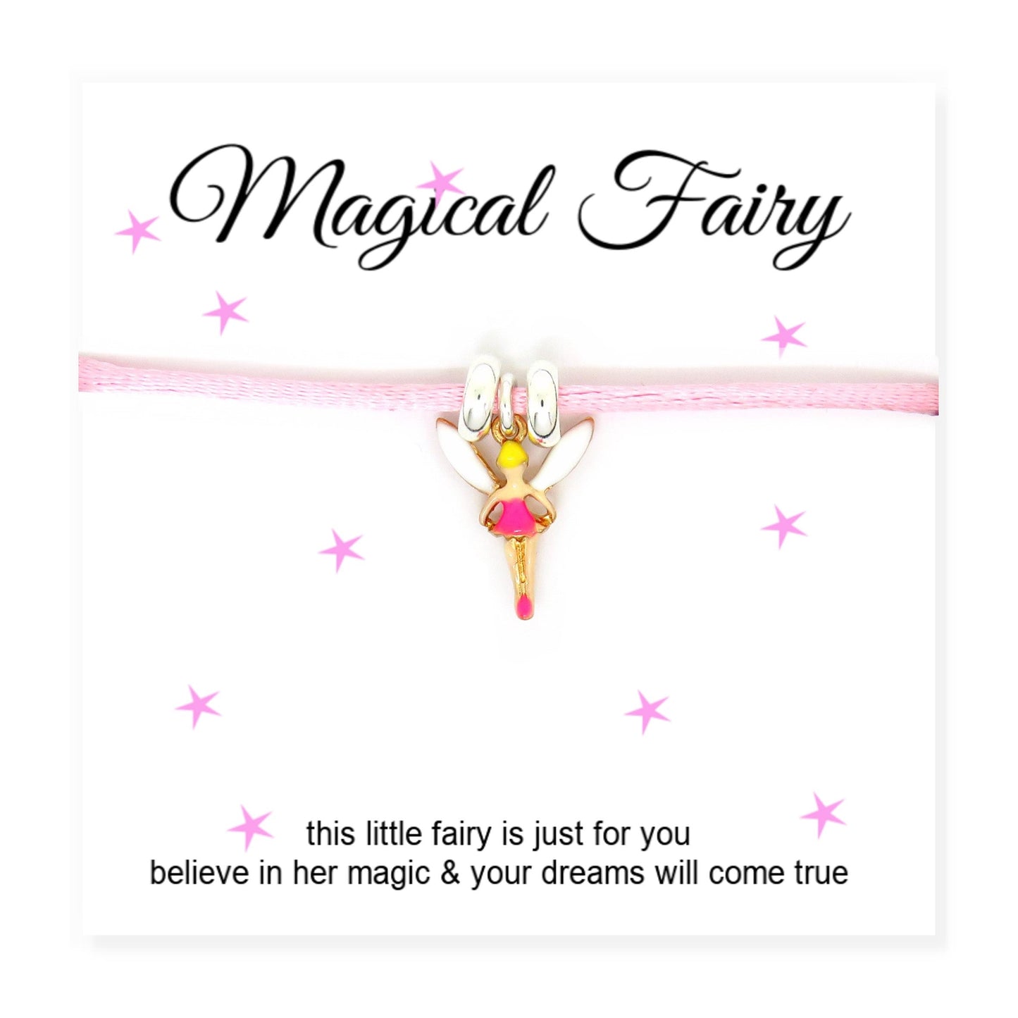 Magical Fairy Cord Bracelet & Card