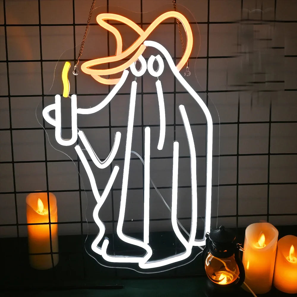 Halloween Decor Neon Sign-7