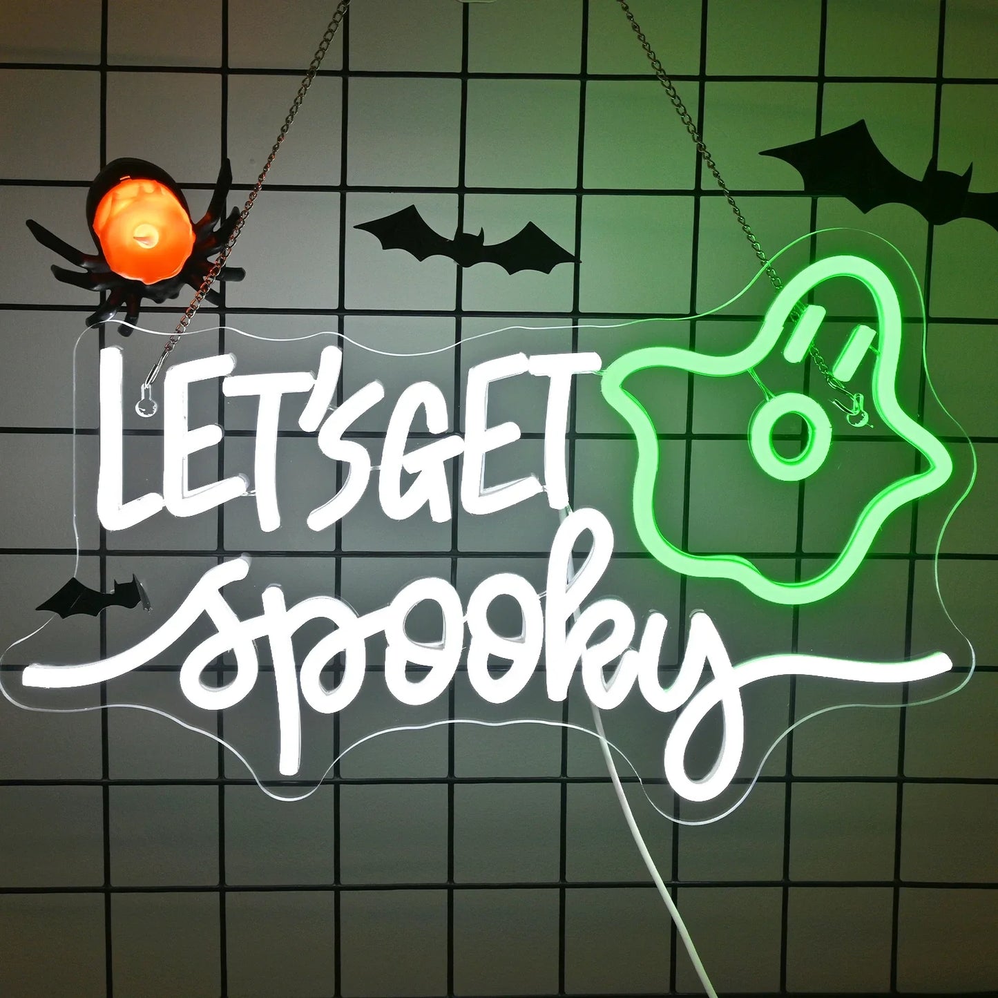 Halloween Decor Neon Sign-6