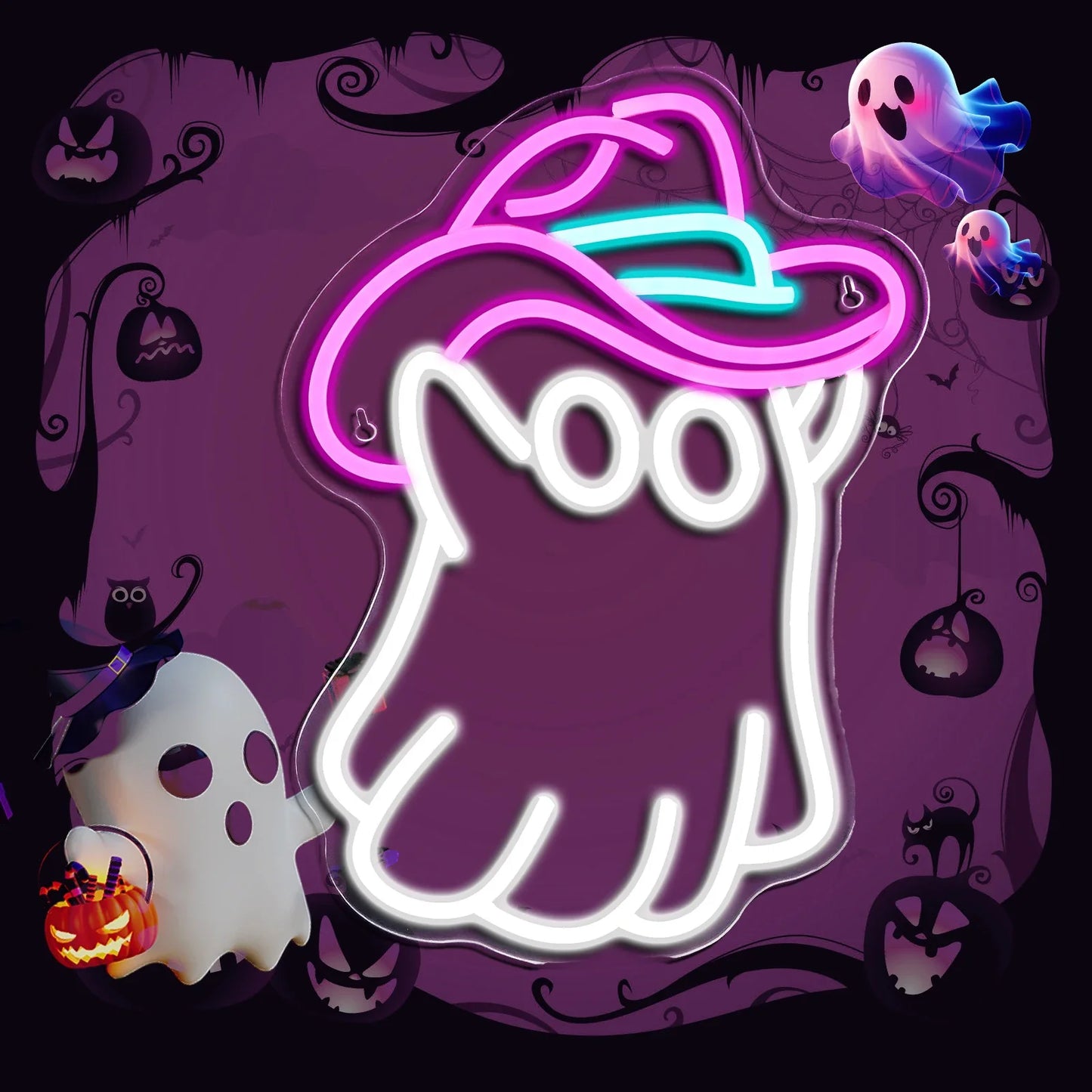 Halloween Decor Neon Sign-1