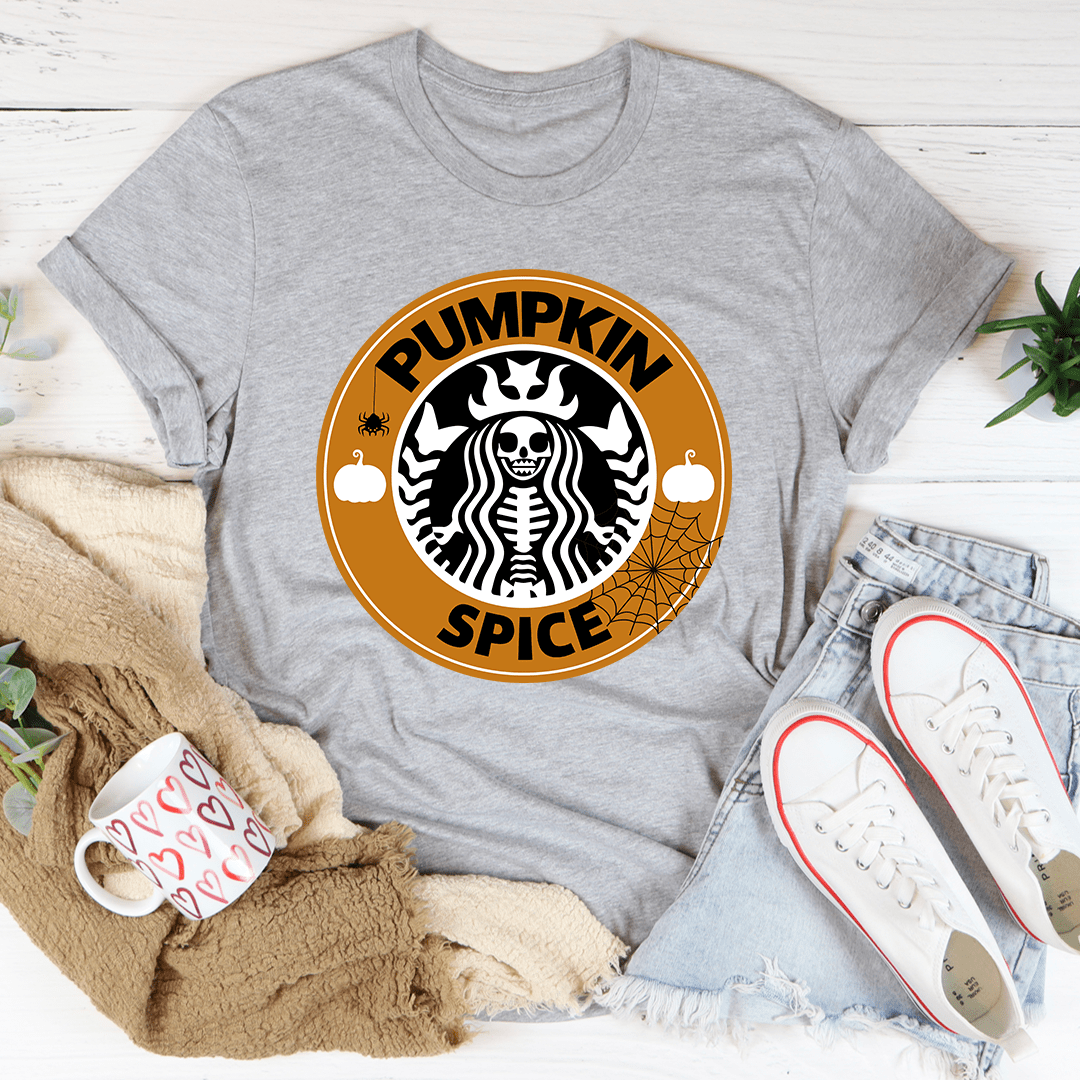 Pumpkin Spice Halloween Tee-1