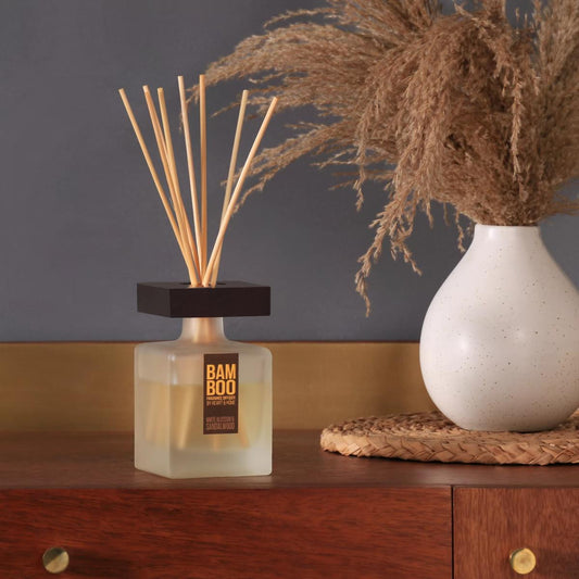 White Blossom & Sandalwood Fragrance Diffuser 140ml Up to 16 Weeks of Fragrance