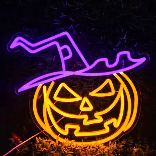 Halloween Decor Neon Sign-0