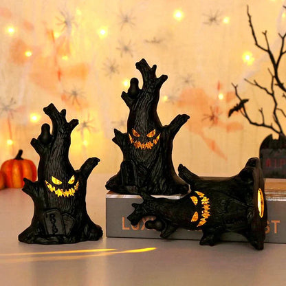 Halloween Ghost Tree Lights Ornaments-1