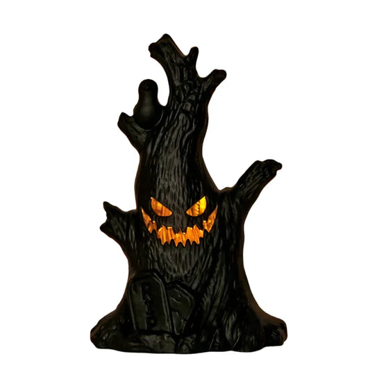 Halloween Ghost Tree Lights Ornaments-0