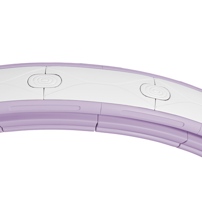 360° Weighted Hula Hoop with Massage Ball & Digital Tracker - Get Fit Now!