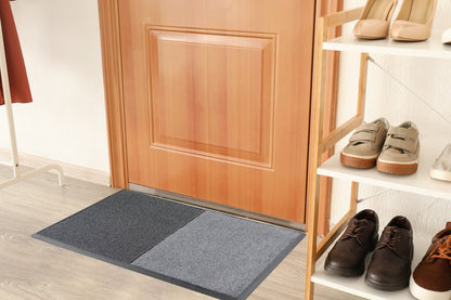 Easy to Clean Double Doormatt with Dual Surfaces