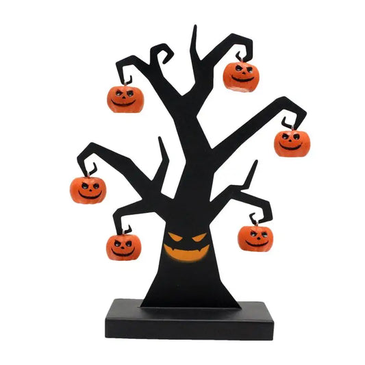 Halloween Iron Tabletop Tree-0