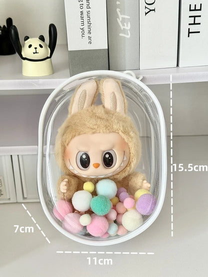 Libobo Doll Bag - Dustproof & Transparent Cover-9