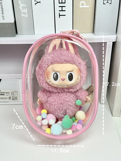 Libobo Doll Bag - Dustproof & Transparent Cover-12
